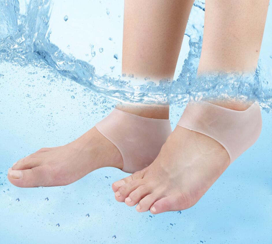 Protector Silicone Plantar Fasciitis Heel Spur Ankle Gel Support Pain Relief Pad