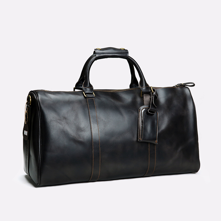 

2019 men duffle bag women travel bags hand luggage luxury designer travel bag men pu leather handbags large cross body bag totes 55cm 41414, Brown flower