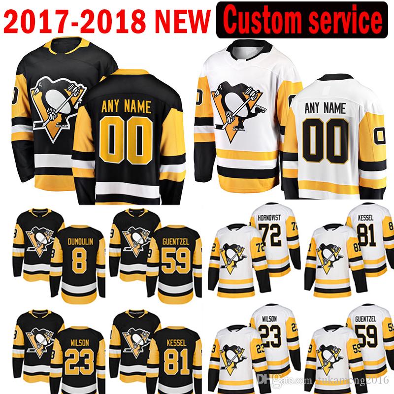 custom penguins jersey