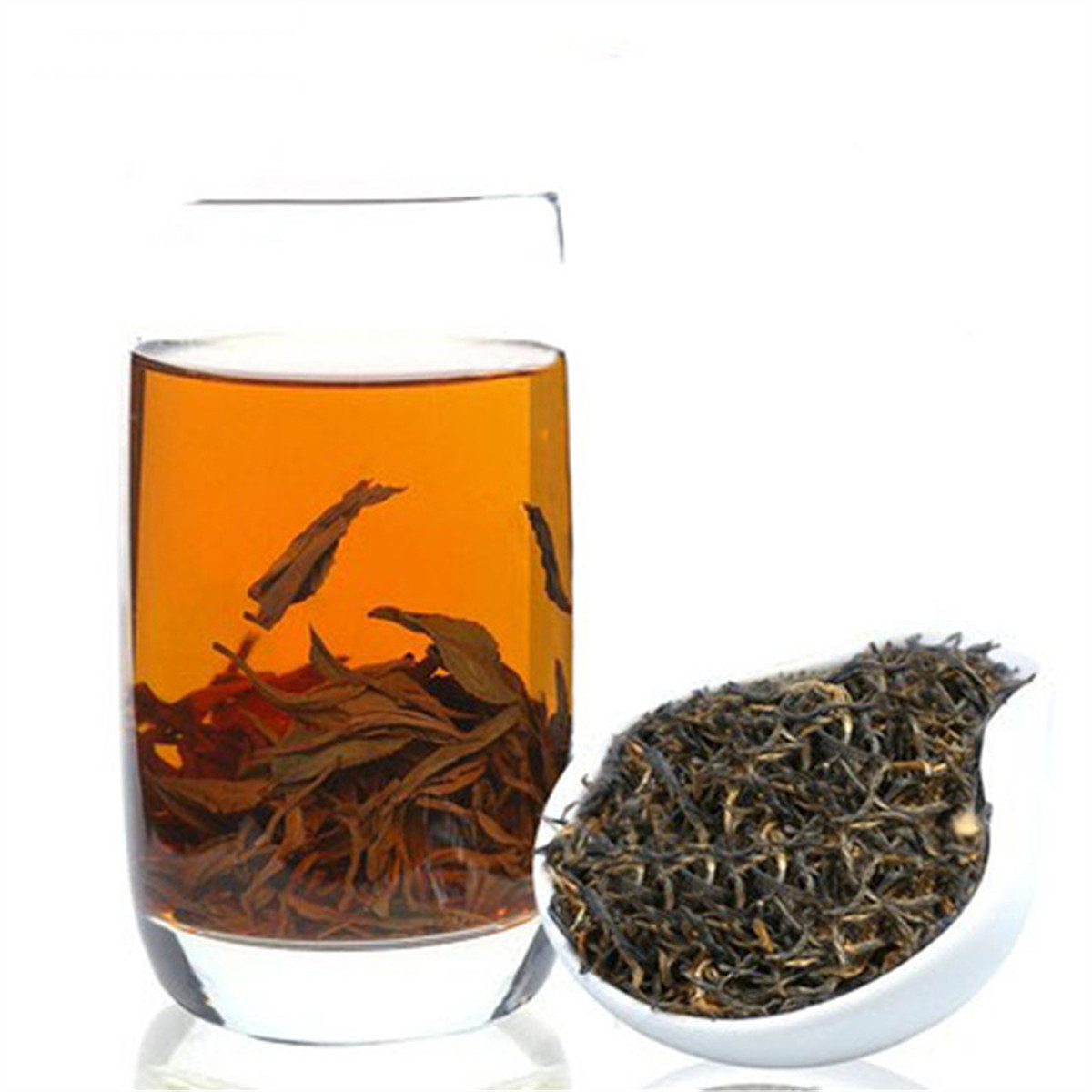 

100g Chinese Organic Black Tea Jinjunmei Organic Natural Fermented Red Tea Health Care New Cooked tea Green Food