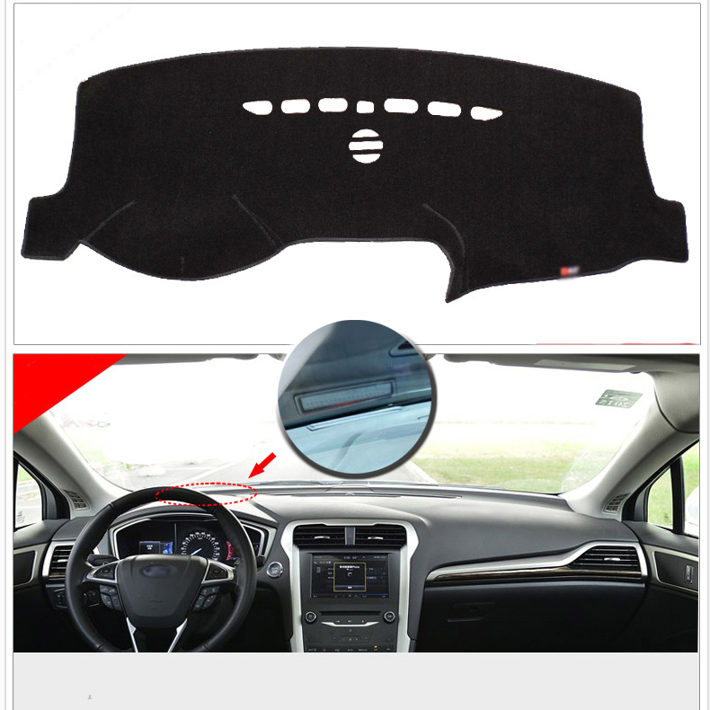 

Interior Dashboard Carpet Photophobism Protective Pad Mat For Mondeo 2013