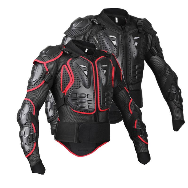 

Motocross Motorbike Armor Jacket Guard Chest Spine Full Body Protector S-XXXL