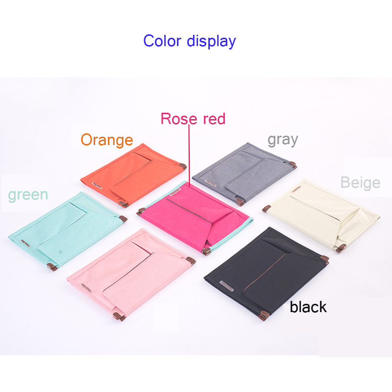 

Travel accessoriesTravel Portable Briefcase Waterproof Oxford Business Multi-Layer Document Certificate Bag Mens Large Passport