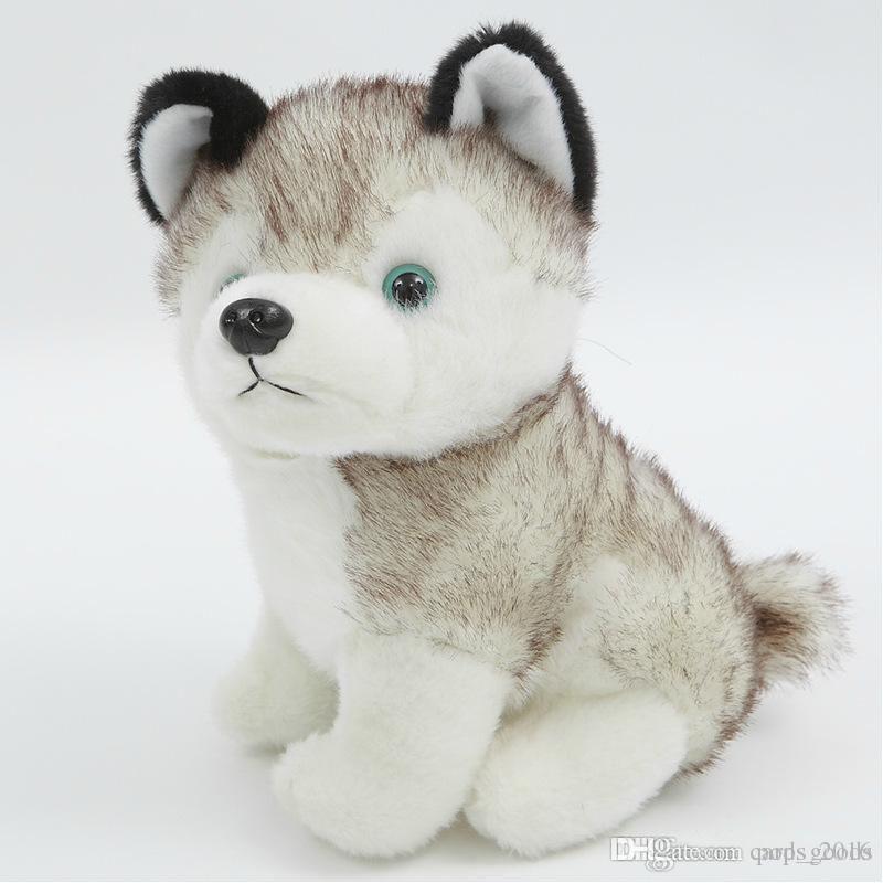 

Husky dog plush toys small stuffed animals doll toys 18cm Gift Children Christmas Gift Stuffed Plush toys, As picture