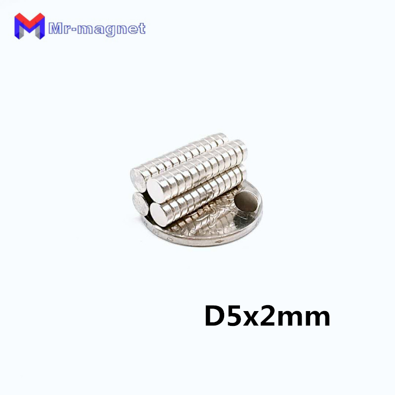 imanes new imanes de nevera 200pcs disc sintered ndfeb teaching d52 super strong rare earth 5x2 neodymium magnets d5x2 52-image-436970648