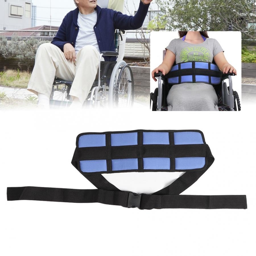 2019 Posture Corrector Wheelchair Safety Waist Belt Adjustable