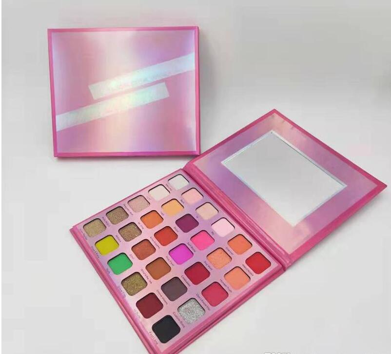 

2019 New Brand Makeup Palettes 30 colors Eyeshadow Palettes J x M Cooperates Makeup Shimmer and Matte Eye shadow palette., Mixed color