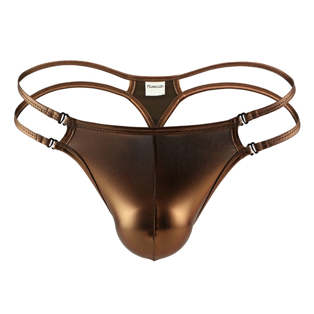 

Mens Pouch G-String Thong Low Rise Stretch Underwear Briefs Underpants