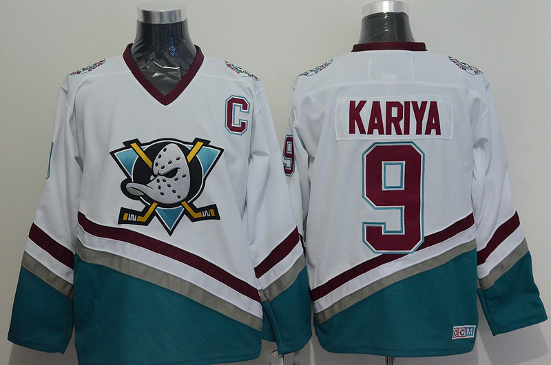 classic anaheim mighty ducks jersey