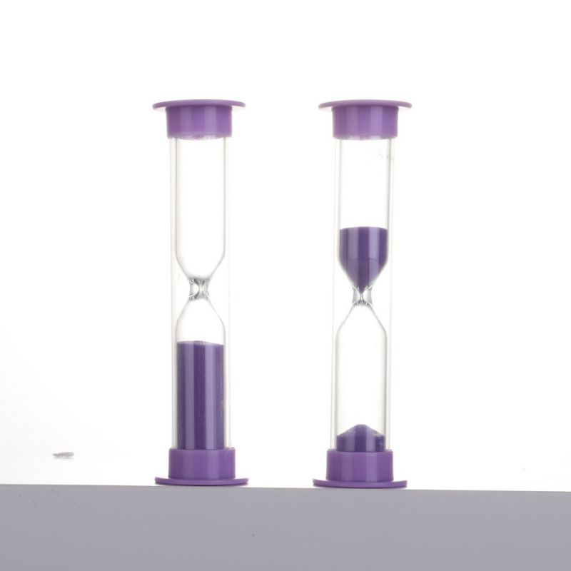 

Color Random Mini Hourglass Sand Clock Colorful Timers Sand Timer Sandglass Desk Decoration Toys Gifts Random Color