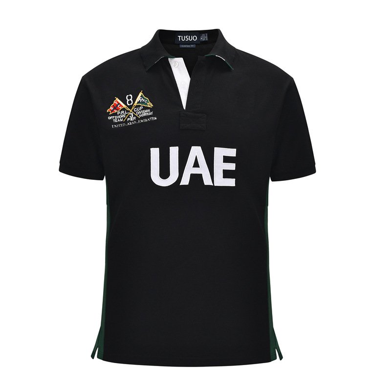 

US size embroidery women's tops cotton polos solid summer new short sleeve shirt casual designer tees multi colors, White