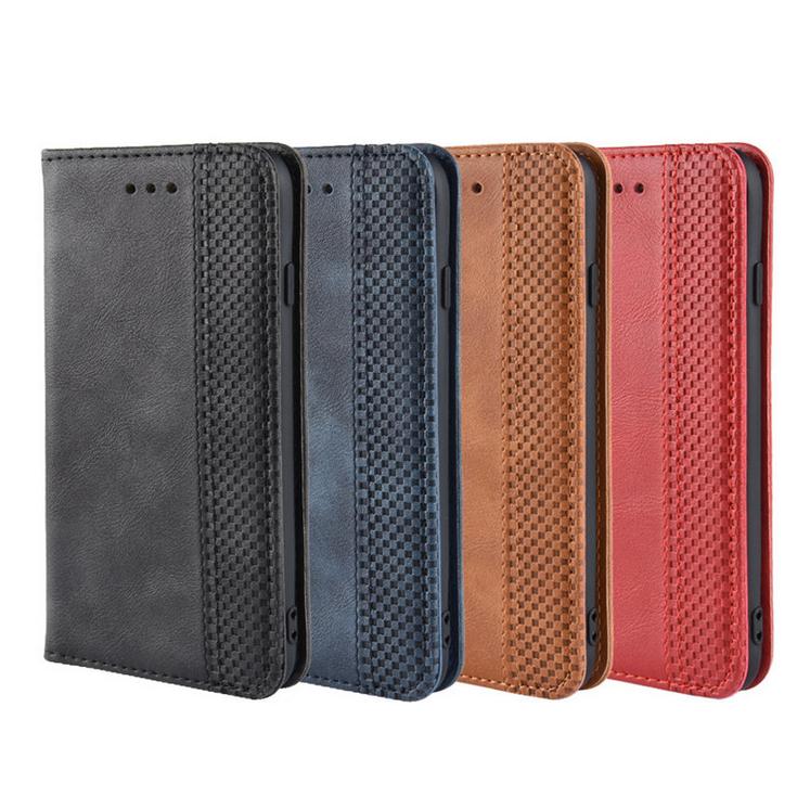 

Credit Card ID Pouch Flip Wallet Case Phone Cover Stand for iPhone 11 Pro Max Xs 8 7 Plus, Black