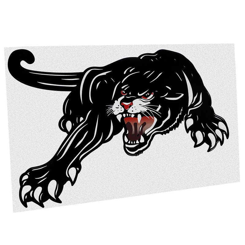 Vinyl Tiger Auto Car Autocollant 45 * 28cm pour les décalcomanies créatives de porte pour la décoration de capuche Accessoires de style