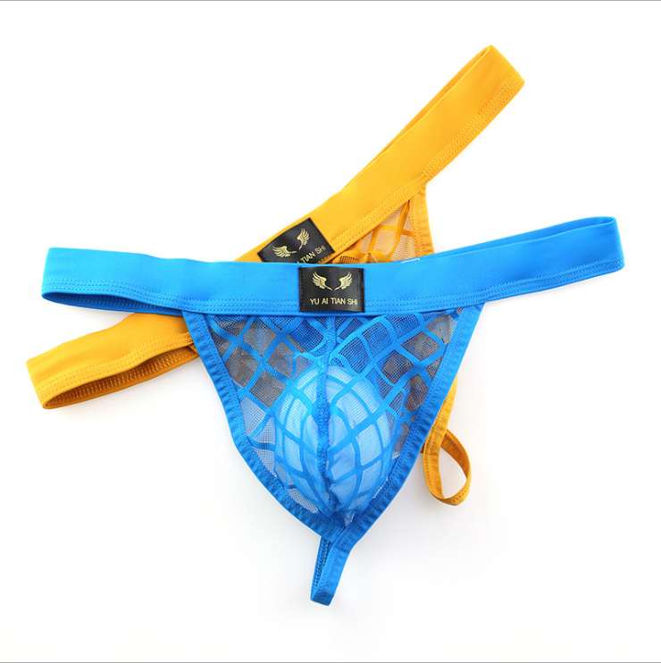 

New brand Male G-String Tongs mens designer underwear mens Sexy Shorts Underpants Gay panties Free Shipping, Clear