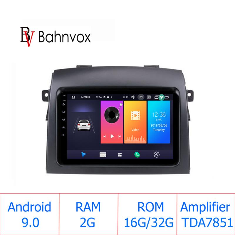 

9" android 9.0 2G car gps dvd player for Sienna 2004 2010 car radio multimedia navigation stereo head unit dsp