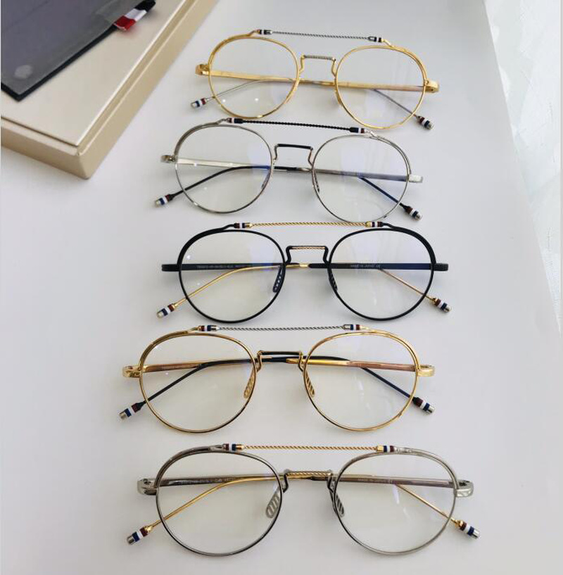 

New Eyeglasses Frame Women Men Designer Eyeglass Frames Designer Brand Eyeglasses Frame Clear Lens Glasses Frame Oculos 912 with Case