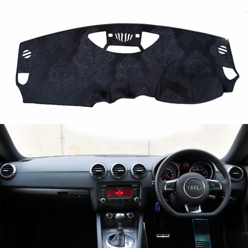 

For AudiS 2 2006 2007 2008 2009 2010 2014 Flannel Dashmat Dashboard Covers Dash Pads Car Mat Carpet Sun Shade Custom RHD