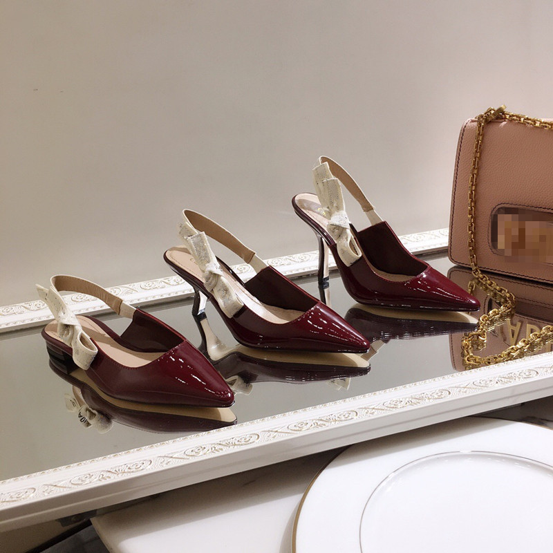 

Alexander 2021 heels shoes fashion women high heel So Kate Styles Round Pointed Toes Pumps bottoms Dress sneakers 34-41, Choose the color