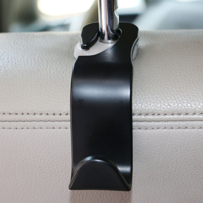 

Car Accessories Car Seat Back Hooks Universal Storage Organizer Portable Multifunction Vehicle Hidden Headrest Hanger 10Pcs
