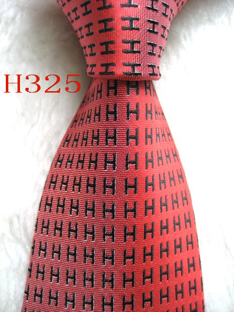 

H325 #100%Silk Jacquard Woven Handmade Men's Tie Necktie
