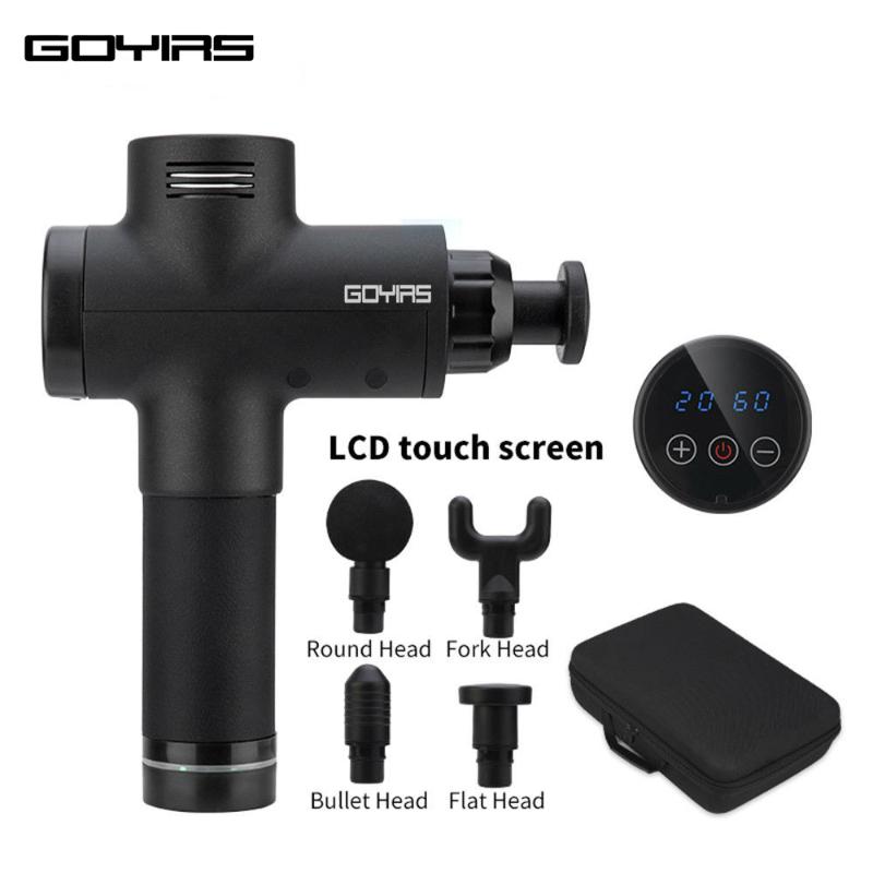 

Goyirs Massage Gun massage relaxation Deep Tissue Massager Therapy Gun Exercising Handheld Electric