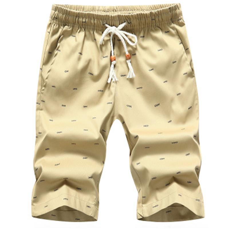 

Hot Solid Color Casual Mens Beach Shorts Summer Fashion New Hot Elastic Short Pants Clothing Male Plus Size Fast Drying Boardshorts