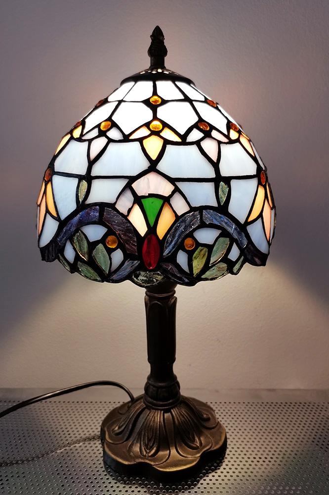 2020 Mediterranean Style Restaurant Bar Cafe Led Vintage Desk Lamp Bedside Colorful Glass Table Lamps Nightstand Light Bedroom Lampno Bulbs From Yiyu Hg 56 47 Dhgate Com