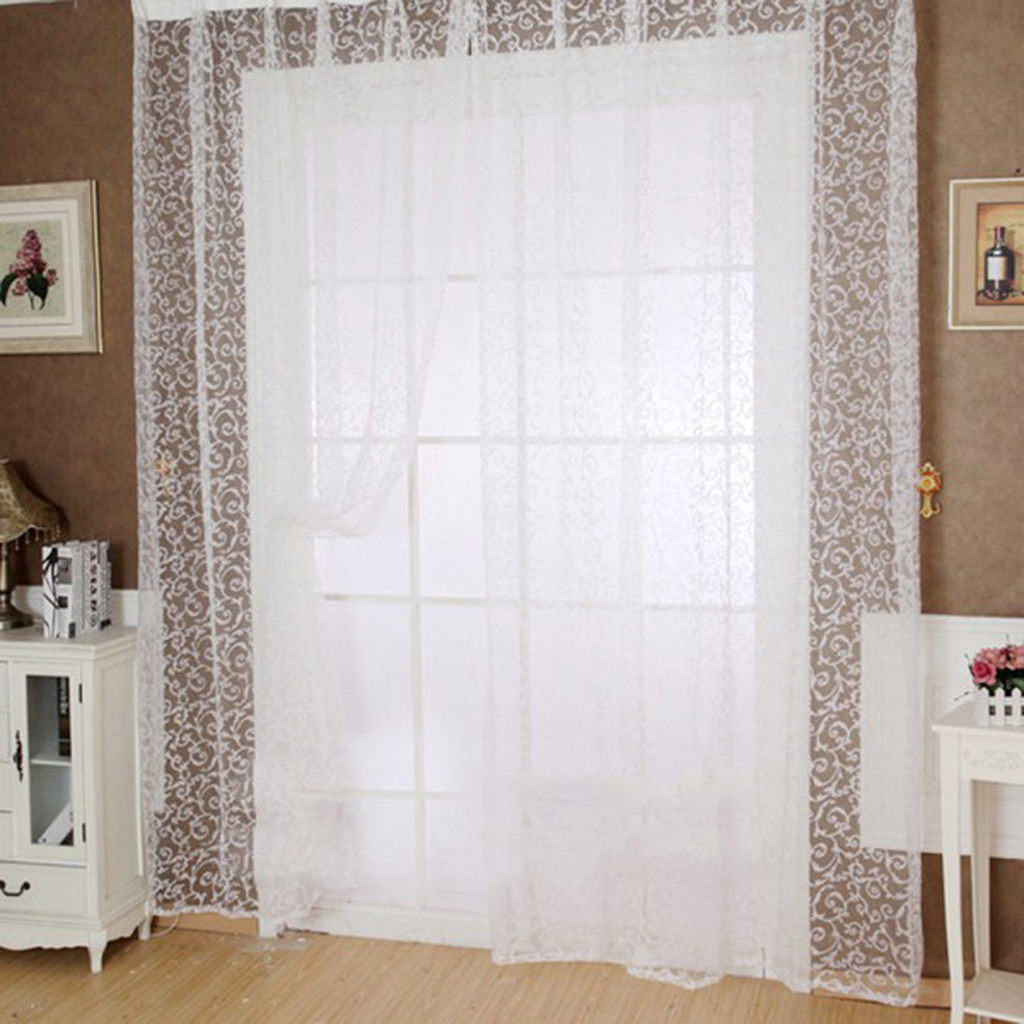 cheap curtain scarves