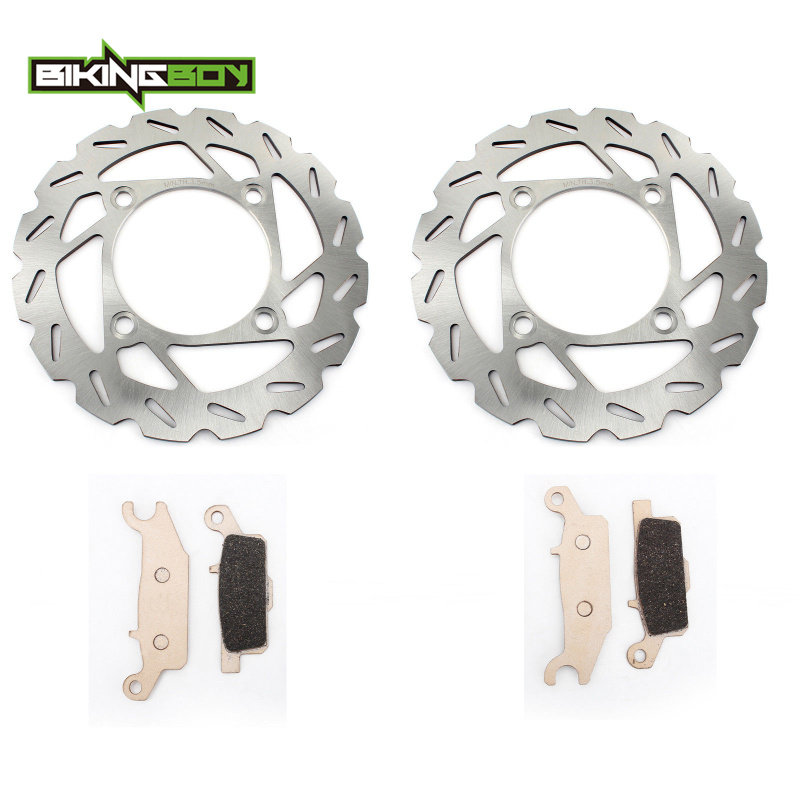 2006-2007 Yamaha Grizzly 660 YFM660 Ducks Front Brake Rotor Disc