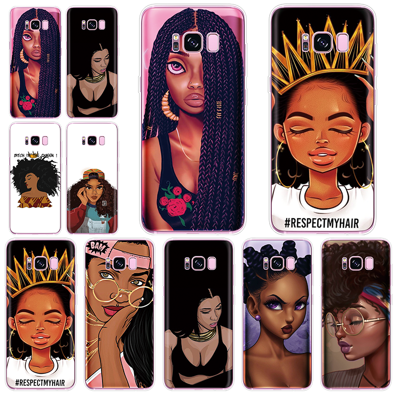 Para Samsung Galaxy S7 S8 S9 A6 A7 A8 Vidrio Templado Ultra Delgado Funda Cubierta Trasera