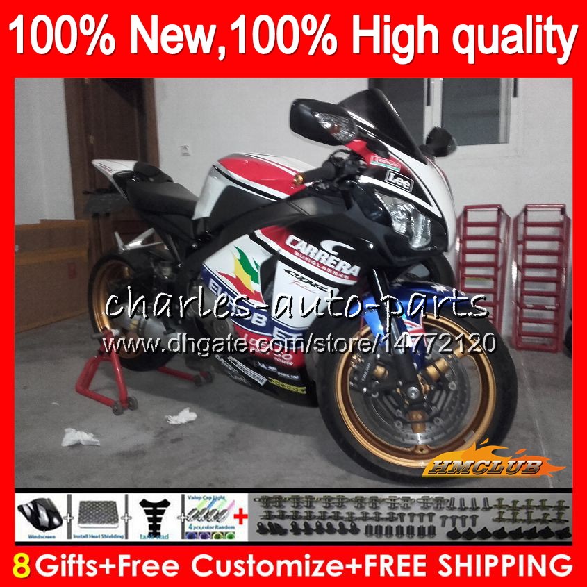 

OEM Bodys For HONDA CBR 1000RR black on sale CBR 1000 RR CC 1000CC 79NO.184 CBR1000 RR 2008 2009 2010 2011 CBR1000RR 08 09 10 11 Fairing Kit, No. 1