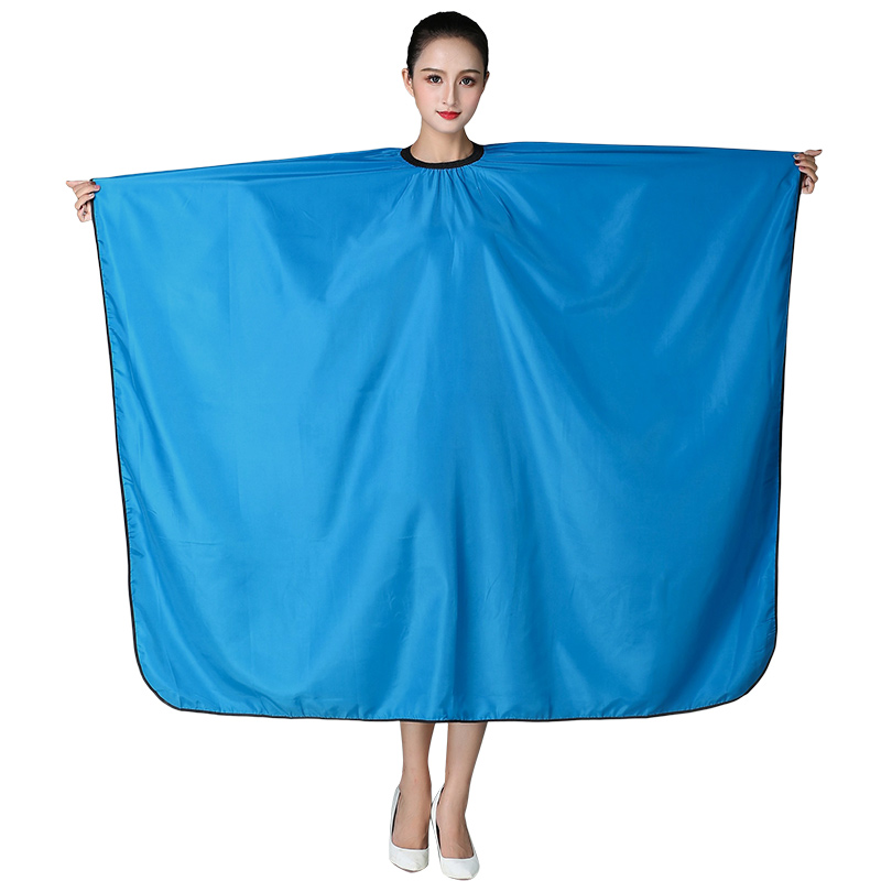

Salon Professional Hair Styling Cape,High Grade Hair Cutting Coloring Styling Waterproof Cape Hairdresser Wai Cloth Barber Gown Capes