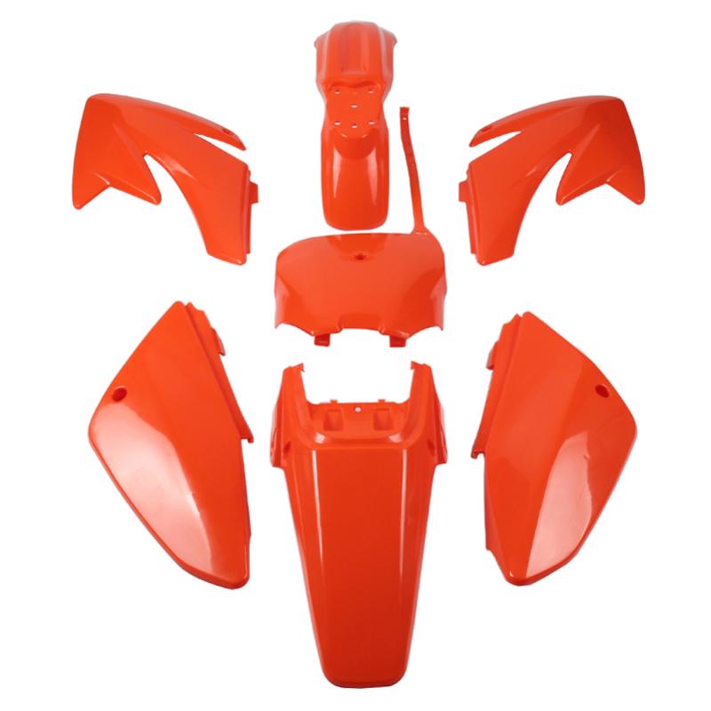 

Off-road Vehicle Motorcycle Shell Body Mudguard Fairing Guard Accessories Lightweight Plastic Cover Trim For CRF 70 CRF70 dirt p