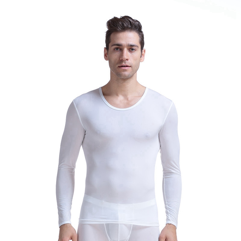 New Arrival Winter Thermal Underwear Men's Thermo Underwear Long Johns Male Winter Warm Shirt Men Long Johns Men's Underwears