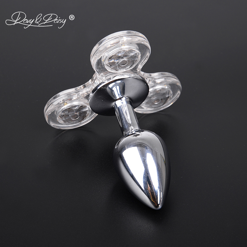 Buttplug fidget spinner