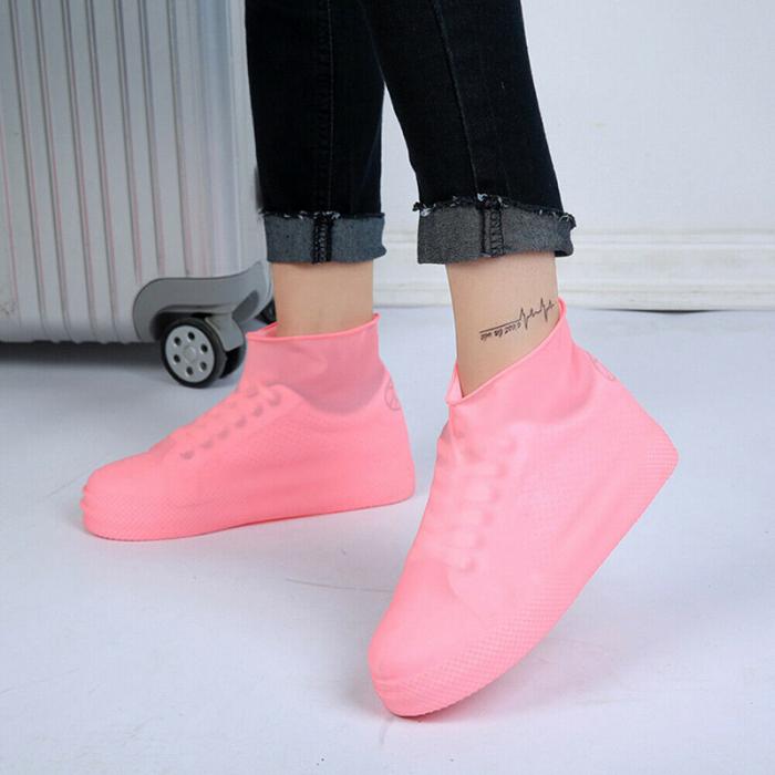 

Anti-slip Reusable Shoe Covers Waterproof Rain Boot Overshoes For Rainy Day#HHGY