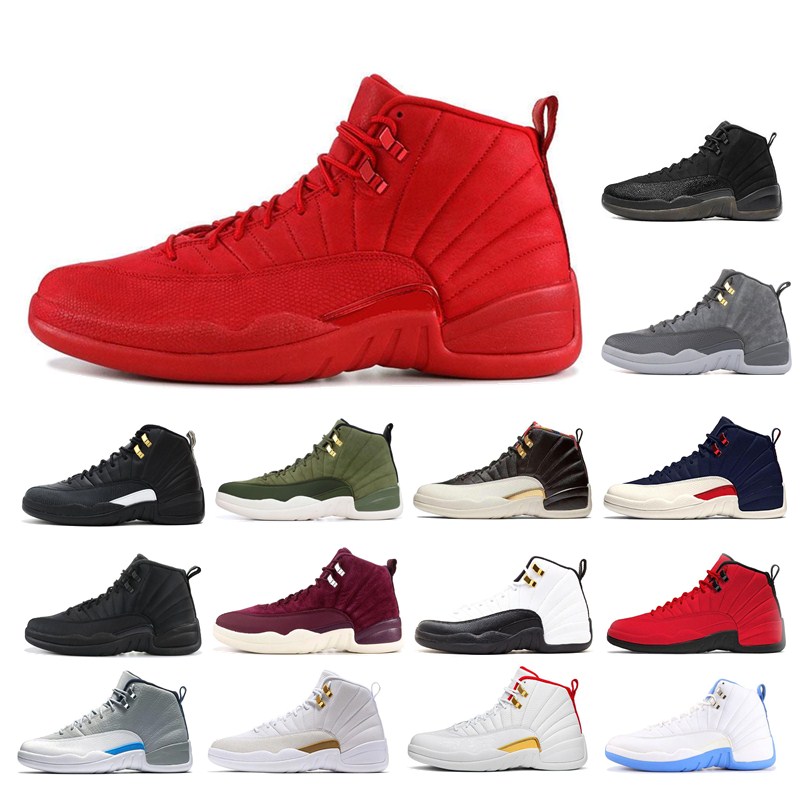 

University Gold 12 Game Royal 12s mens basketball shoes Winterize bulls FIBA Gym Red Flu Game the master taxi men Sports trainer sneakers