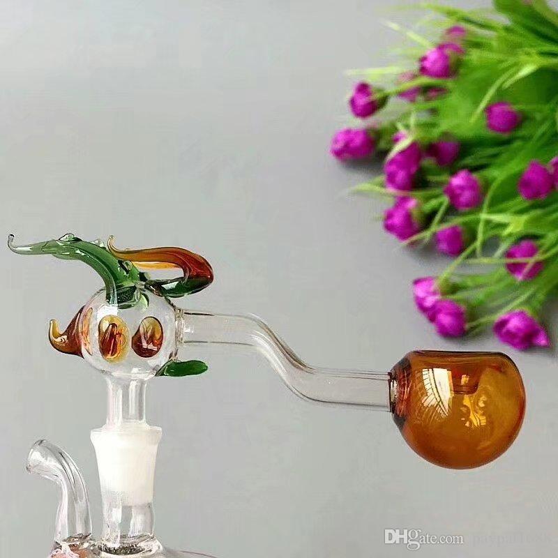 

Coloured faucet glass concave pan Glass bongs Oil Burner Glass Water Pipes Oil Rigs Smoking Free