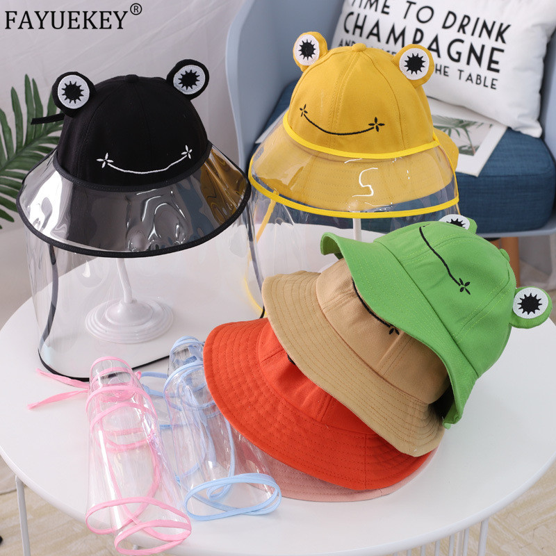 Little Frog Green-Head Adjustable Cap Black Dad Hat Sun Hat Baseball Hat Cap for Kid Boys Girls Hat