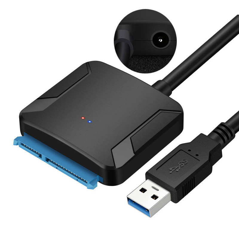 

USB 3.0 To SATA 3 Cable Sata To USB Adapter Convert Cables Support 2.5 Or 3.5 Inch External SSD HDD Adapter Hard Drive