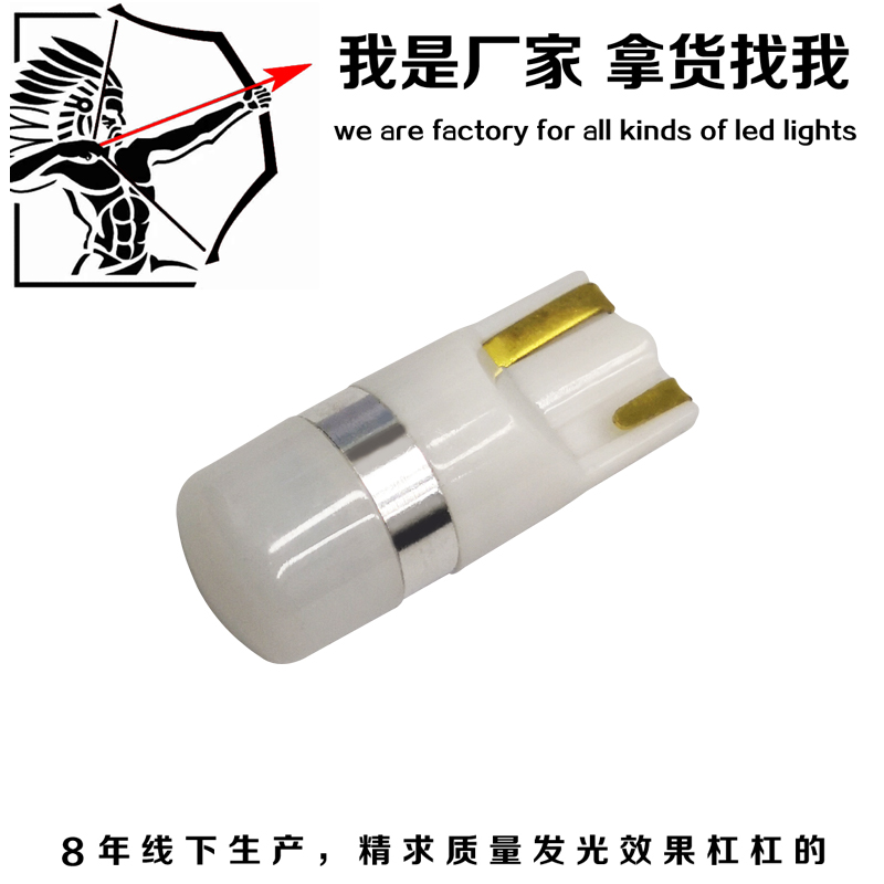 

4 pcs of Wholesale cheap price 3030 1smd T10 super brigh led lighting clearance auto lamp, As pic
