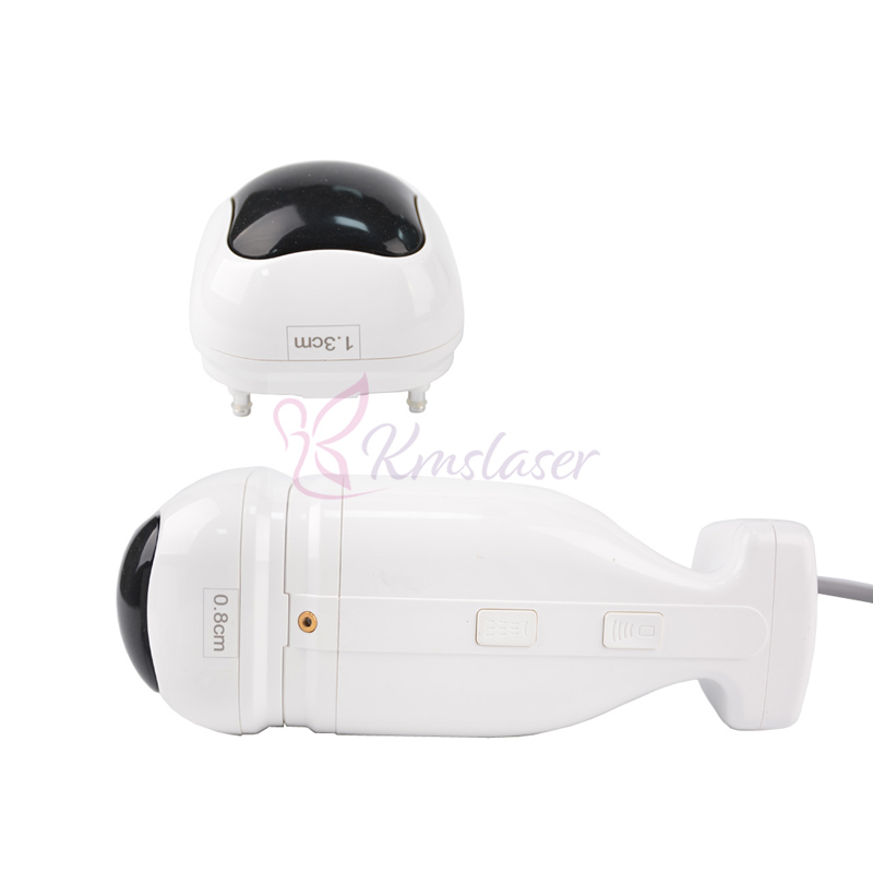 

Liposonix machine cartridge with 8mm and 13 mm emitter for fast slimming result