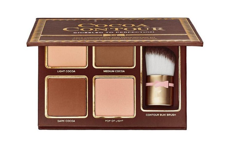 

HOT Sale makeup Cocoa Contour Chiseled to Perfection Face Contouring& Highlighters Kit! Bronzers & Highlighters ! ePacket Free shipping, Mixed color