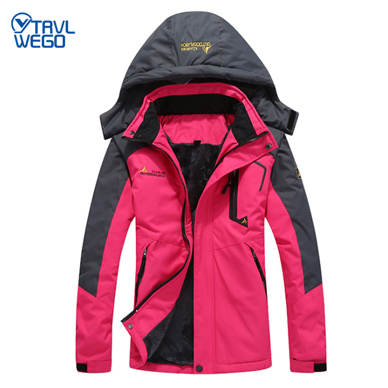 

TRVLWEGO -30 Degree Super Warm Winter Ski Jacket Travel Women Waterproof Breathable Snowboard Snow Jacket Outdoor Skiing Coat, Green