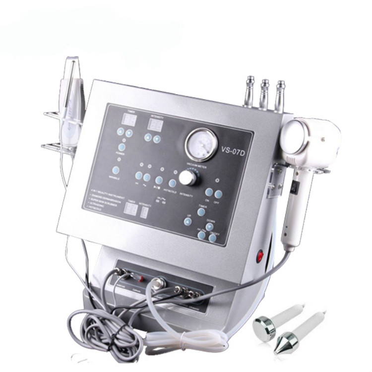 

4 In 1 Diamond Dermabrasion Microdermabrasion Ultrasound Ultrasonic Skin Lifting Skin Scrubber Salon Machine For Salon Use