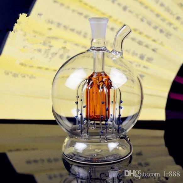 

Roundness of six claw glass water bongs Wholesale Glass bongs Oil Burner Glass Water Pipes Oil Rigs Smoking Free