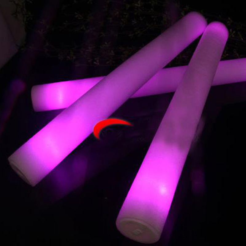 

Concert LED Light Sticks Party Foam Props Concert Party Flashing LED Light Luminous Sticks Christmas Festival LED Light Sticks BH0323