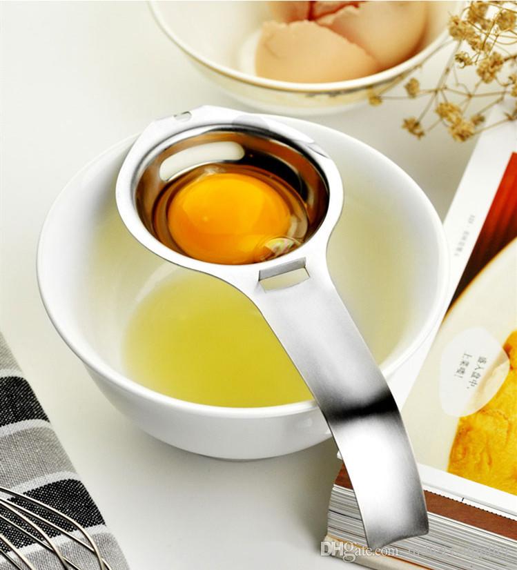 Egg Yolk Separator Divider Hand Held for Making Cake Egg separator FBB