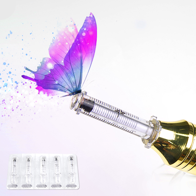 

0.5ml or 0.3ml ampoul conversion mesotherapy head for hyaluron pen, Consumables of hyaluronic injection