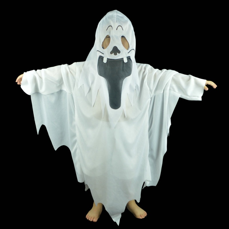 

Fashion-New Adults Men kids boy ghost Devil Vampire Ghost Cosplay Costume Halloween Carnival Performance Costumes Party Fancy Dress, Adult